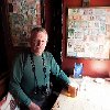 UKPENTheTurksHeadBW  Bill, at Turks Head Pub