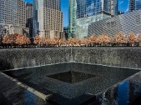 9/11 Memorial South Tower Fountain