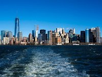 Heading to Liberty Island