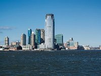 Jersey City close up