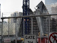 Future site of the Transportation Hub designed by Antonio Calatrava