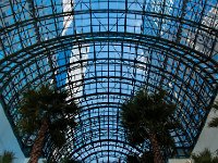 The view from the Atrium of World Financial Center