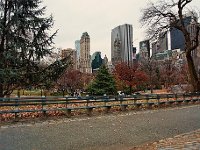 View of Central Park and 59th St. area