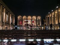 Lincoln Center where we saw Rigoletto