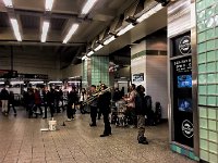 Undergroun live music