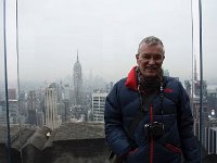 The view from the Top of the Rock