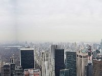 The view towards Central Park