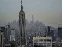 View towards lower Manhattan