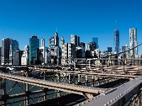 Lower Manhattan from Brooklyn Bridge