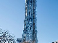 New York by Gehry, condominiums highrise, design by Frank Gehry