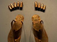 Sandals and fingerstalls, reign of Thutmose III, Dynasty 18, ca. 1479-1425 B.C.