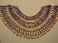 Broad collar of Nefer Amulets, Dynasty 18, ca. 1504–1450 B.C.