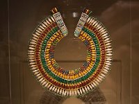 Broad collar, New Kingdom, Amarna Period, Dynasty 18, ca. 1353–1336 B.C.