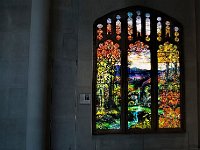 Autumn Landscape Tiffany Studios (1902–32). Attributed to Agnes F. Northrop (1857–1953)