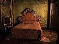 Bedroom from the Sagredo Palace, ca. 1718.