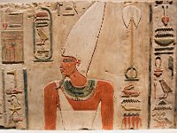 Egypt collection, Relief of Nebhepetre Mentuhotep, Middle Kingdom, ca. 2040-2010 B.C.