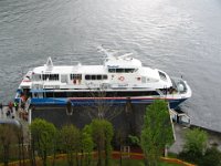Ferry at the dock
