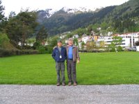 Francisco and Bill