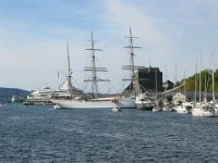 Bryggen harbor