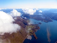 Flying into Bergen