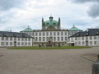 Fredensborg Summer Palace. Queen Margrethe II resides here several months of the year