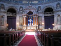 Marmor Kirken altar