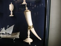 Ivory horn