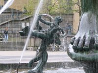 Poseidon detail