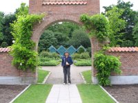 Francisco in park