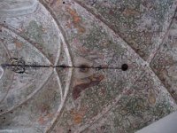 painted ceiling