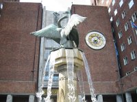 City Hall fountain