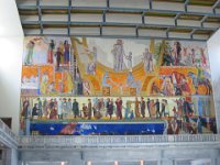 mural in mian hall