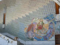 city hall mural