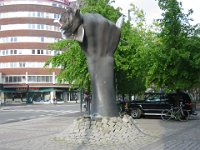 Street Sculpture rose2