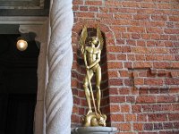 Blue Hall statue