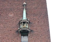 Stadshuset, ornate window