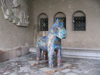 wooden horse
