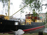 old steamer