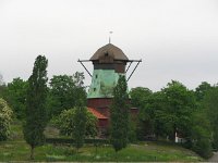 old windmill