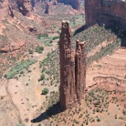 Spider Rock, a beautiful formation