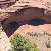 Mummy Cave ruins closeup