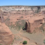 Canyon del Muerto with Mummy Cave ruins