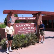 Canyon de Chelly (pronounced "de shay")