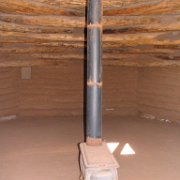 interior of the hogan