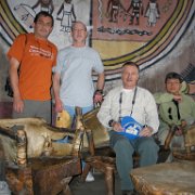 Inside the Watchtower: Egidio, Keith, Bill, Francisco