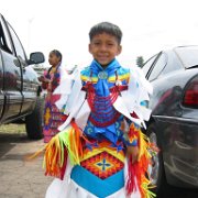 Navajo child