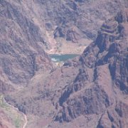 close up of the Colorado river