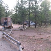 After visiting Kaibab, we returned to the canyon to see the sunset