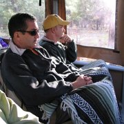 We began our Kaibab National Forest tour early on a cold morning