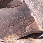 Petroglyphs near the Painted Desert